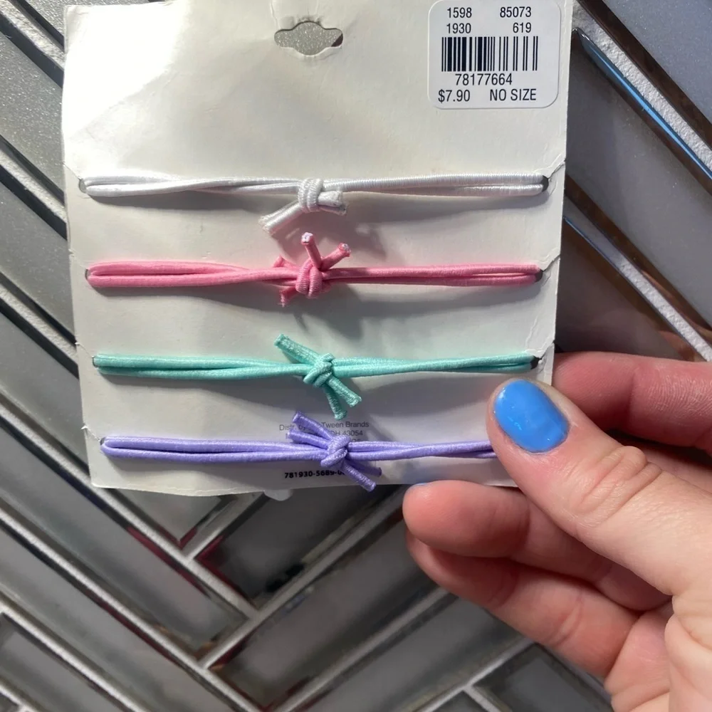 4-Piece BFF Bracelet Set